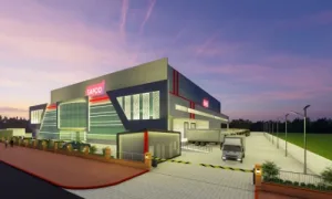 Industrial Warehouse and Office Block in DIC